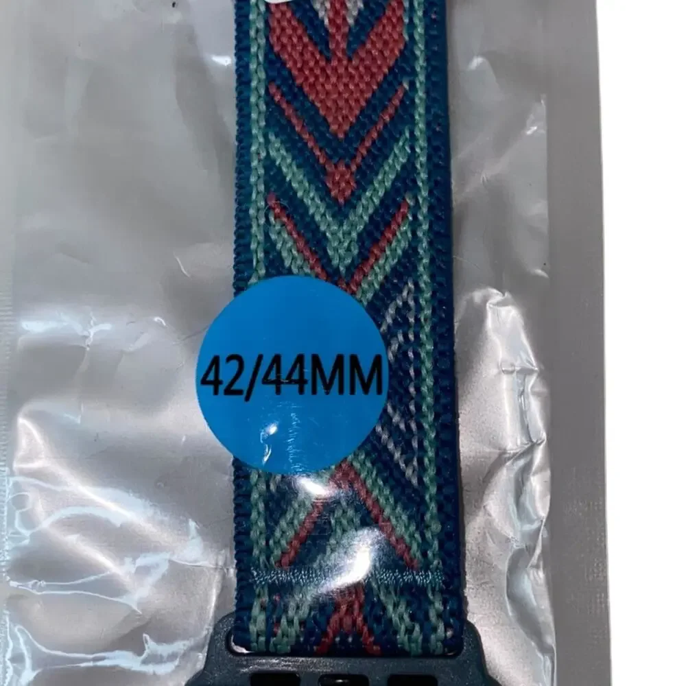 NWT Set of 42/44MM Elastic Nylon Watch Bands